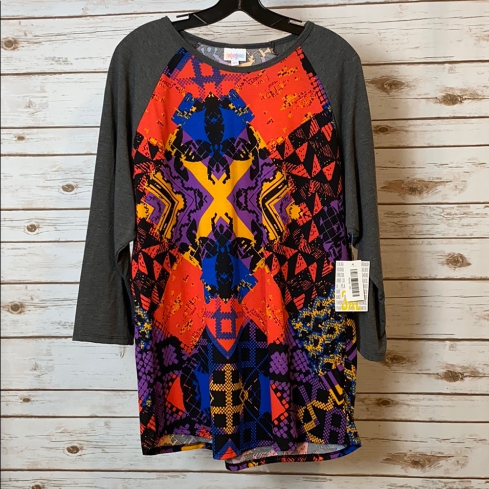 LulaRoe NWT Randy 3XL